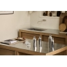 Butelka stalowa Arke To Go Steel Bottle Pro 800 ml - stal nierdzewna - Aarke