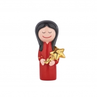 Figurka Happy Eternity Baby, Dziecko z gwiazdą - Christmas collection AGJ01 18