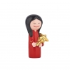 Figurka Happy Eternity Baby, Dziecko z gwiazdą - Christmas collection AGJ01 18