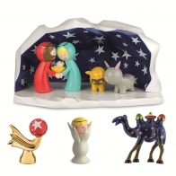 Szopka Happy Eternity Baby, szopka z figurkami - Christmas collection AGJ01SET