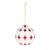 Bombka Delight 9 cm - Alessi NZ04 5