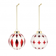 Bombki Delight 6 cm - Alessi NZ04SET3