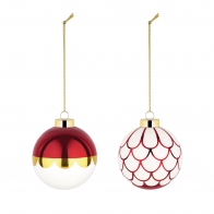 Bombki Delight 6 cm - Alessi NZ04SET4