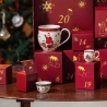Kalendarz adwentowy 48,5 x 40 x 15 cm - Christmas Toys Memory Villeroy & Boch 14-8602-9599
