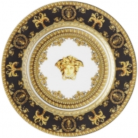 Talerz 18 cm - Versace I Love Baroque Nero 19325-403653-10218
