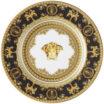 Talerz 18 cm - Versace I Love Baroque Nero 19325-403653-10218