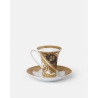 Filiżanka do espresso 90 ml - Versace I Love Baroque Bianco