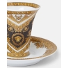 Filiżanka do espresso 90 ml - Versace I Love Baroque Bianco