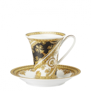 Filiżanka do kawy 180 ml - Versace I Love Baroque Bianco