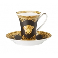 Filiżanka do espresso 90 ml - Versace I Love Baroque Nero