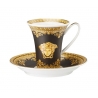 Filiżanka do espresso 90 ml - Versace I Love Baroque Nero