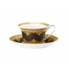Filiżanka do herbaty 220 ml - Versace I Love Baroque Nero