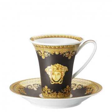 Filiżanka do kawy 180 ml - Versace I Love Baroque Nero