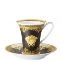Filiżanka do kawy 180 ml - Versace I Love Baroque Nero