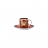 Filiżanka do kawy 230 ml - Versace Medusa Red
