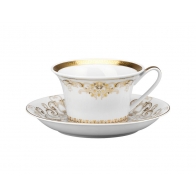 Filiżanka do herbaty 220 ml - Versace Medusa Gala Gold