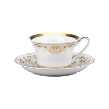 Filiżanka do herbaty 220 ml - Versace Medusa Gala Gold