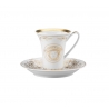 Filiżanka do espresso 90 ml - Versace Medusa Gala Gold