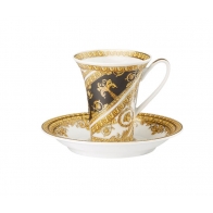 Filiżanka do espresso 90 ml - Versace I Love Baroque Bianco