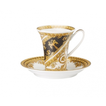 Filiżanka do espresso 90 ml - Versace I Love Baroque Bianco