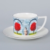 Filiżanka Amelia - Once Upon a Time Rafał Olbiński 180 ml - AS Ćmielów