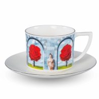 Filiżanka Amelia - Once Upon a Time Rafał Olbiński 180 ml - AS Ćmielów