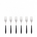 Widelczyki do ciasta Ares zestaw 6 szt. - Casa Bugatti