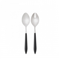 Łyżka i widelec do sałat Ares - Casa Bugatti