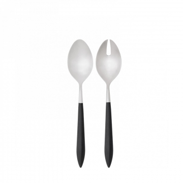Łyżka i widelec do sałat Ares - Casa Bugatti