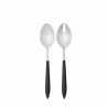 Łyżka i widelec do sałat Ares - Casa Bugatti