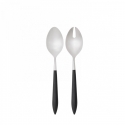 Łyżka i widelec do sałat Ares - Casa Bugatti