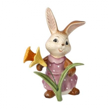 Figurka Królik z gitarą 15 cm Goebel 66845041