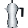 Zaparzacz do espresso Pulcina czarny uchwyt 300 ml - Michele De Lucchi Alessi