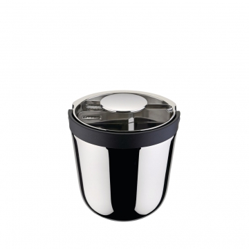 Pojemnik do lodu ze szczypcami - Alessi