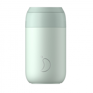Termiczny kubek do kawy Series 2 miętowy 340 ml - Chilly's Bottles