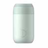Termiczny kubek do kawy Series 2 miętowy 340 ml - Chilly's Bottles