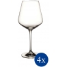 Villeroy & Boch La Divina zestaw kieliszków do czerwonego wina 4 sztuki 470 ml 11-3667-8110