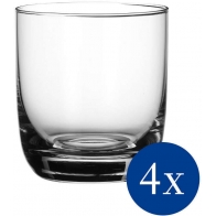 Villeroy & Boch La Divina zestaw szklanek do whisky 4 sztuki 360 ml 11-3667-8250