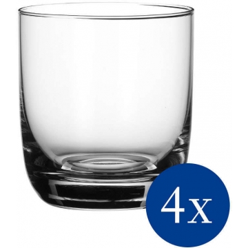 Villeroy & Boch La Divina zestaw szklanek do whisky 4 sztuki 360 ml 11-3667-8250