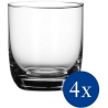 Villeroy & Boch La Divina zestaw szklanek do whisky 4 sztuki 360 ml 11-3667-8250
