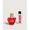 Lampa katalityczna Lolita Lempicka czerwona, zestaw lampa + zapach - Maison Berger