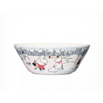 Miska Niebezpieczna zima 15 cm - Muminki