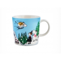 Miska Skoki narciarskie 15 cm - Muminki