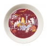 Talerz Muminki Festive Moments 19 cm - Muminki