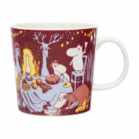 Kubek Muminki Festive Moments 300 ml - Muminki