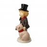Figurka Kominiarz ze świnką 20 cm10638411 Goebel
