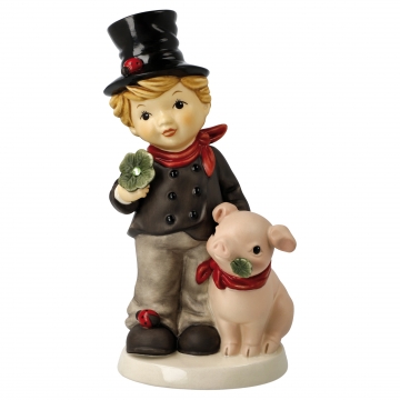 Figurka Kominiarz ze świnką 20 cm10638411 Goebel