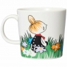 Kubek Mała Mi i łąka 300 ml - Muminki