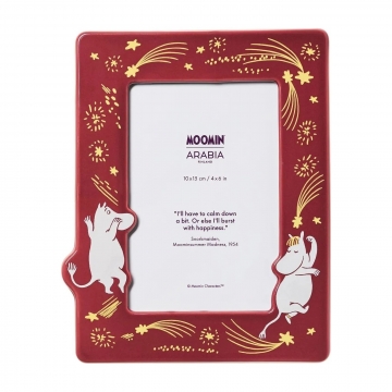 Ramka na zdjęcie Festive Moments - Arabia Finland Muminki