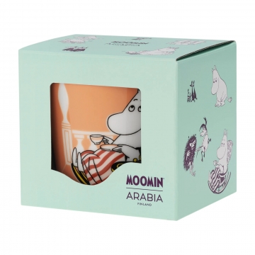 Kubek Mama Muminka Box 80 Anniversary Muminki 300 ml - Arabia Finland